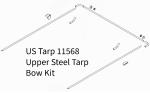 US Tarp 11568 Upper Steel Tarp Bow Kit